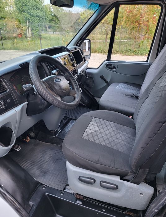 Ford Transit 2.4 dublu spate