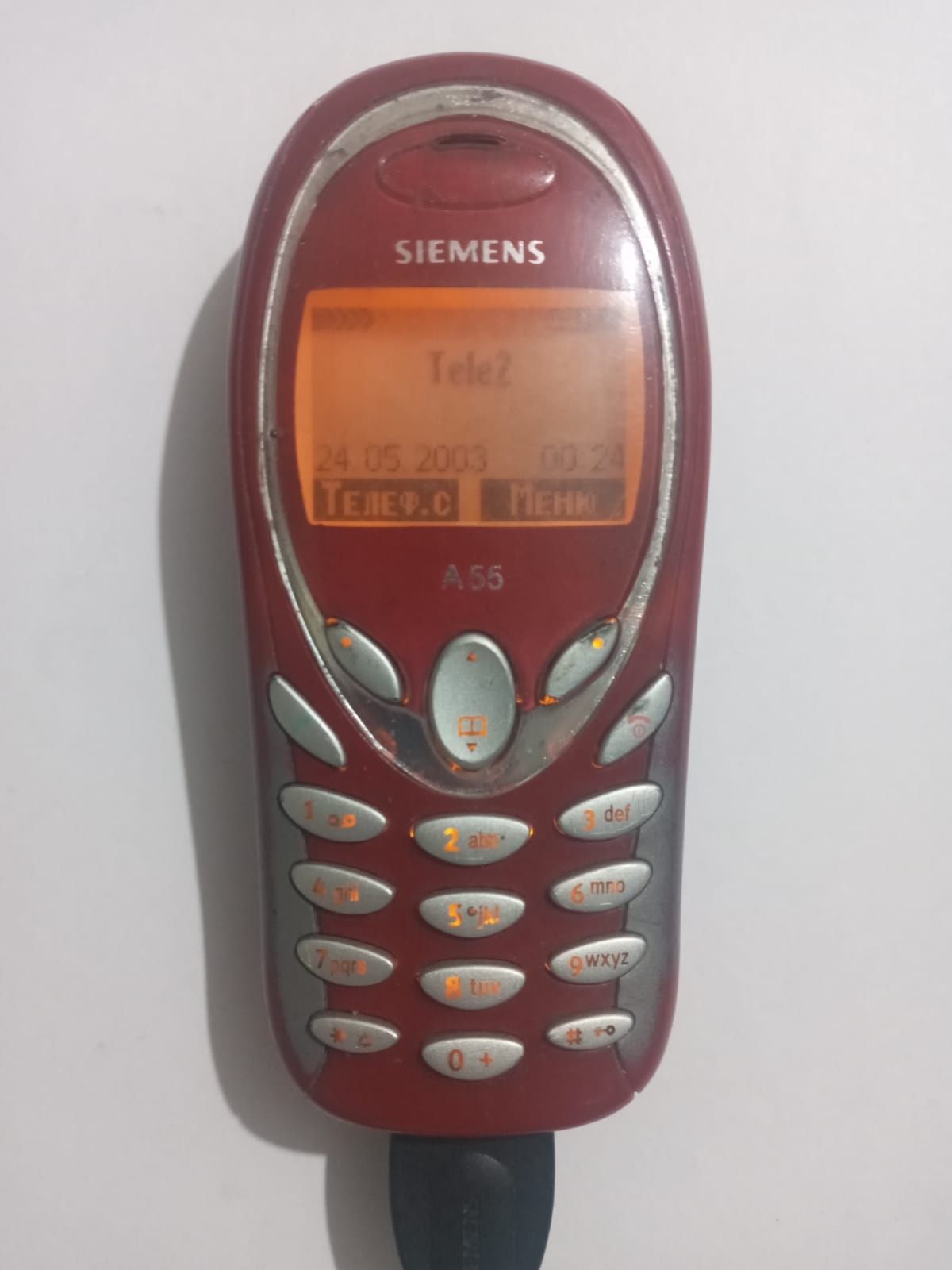 Siemens A 52 в корпусе  55