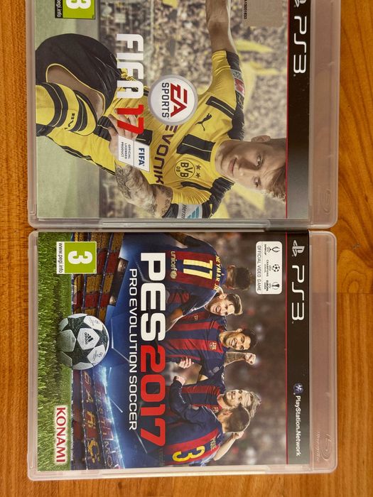 [ PS3 > FIFA17 / PES 2017 за PlayStation 3