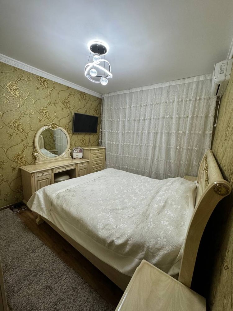 Продается 3 комнатная квартира в Сергели -4 1 этаж