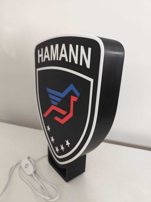 3д лампа Hamann/Хаман