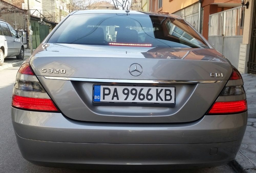 Mercedes-benz S classe W 221 CDI 235 Hp -Distronic+ TOP CONDITION !!!