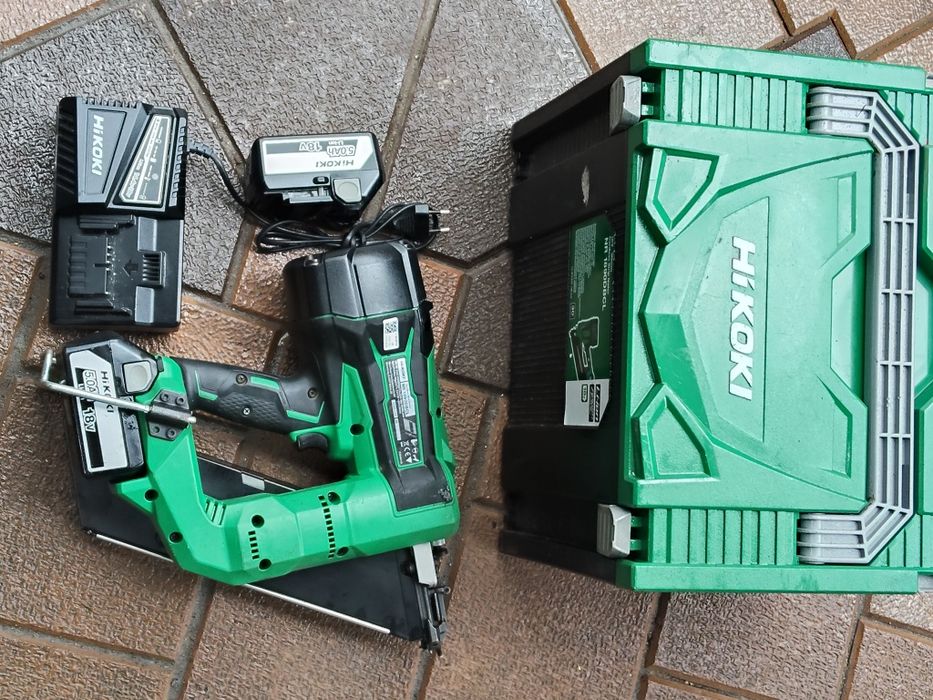 HIKOKI  NR 1890 DBCL pistol de bătut cuie până la 90 mm