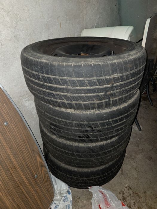 Jante tabla 5X112 ET 43 cu capace Audi