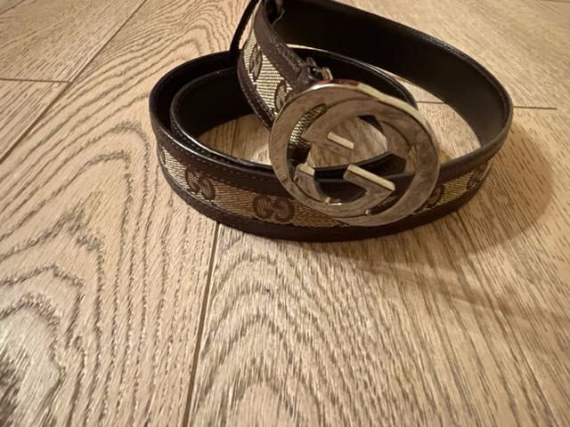 Curea Originala Gucci monogram