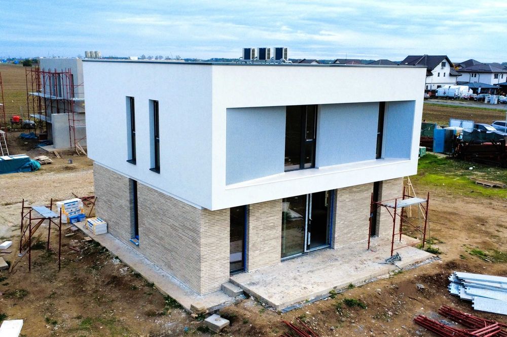 Dezvoltator - Vile P+1, cartier privat, Str. Independentei Buftea