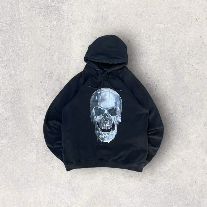 hanorac grafic, bărbați mărimea XL negru