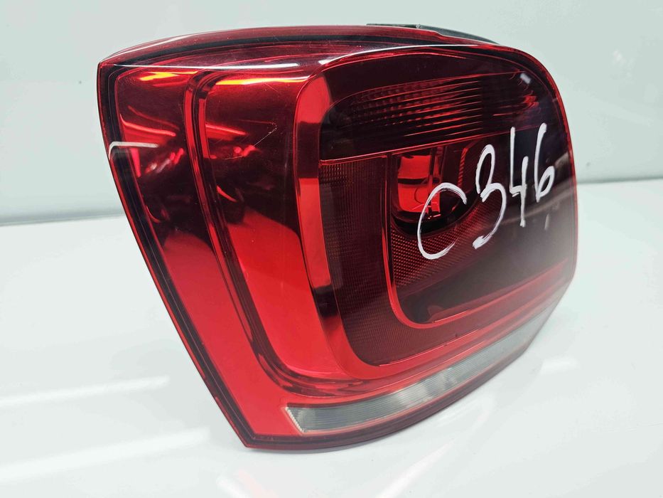 Stop aripa stanga Volkswagen Polo (6R) [Fabr 2009-2016] 6R0945095AA