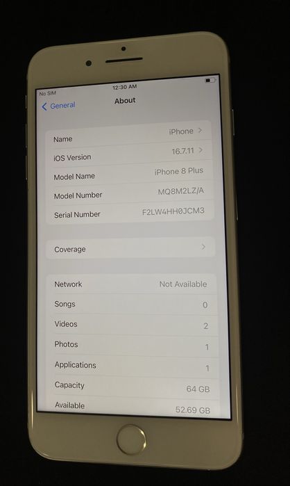 Apple iPhone 8 Plus 64Gb id-XXL3040