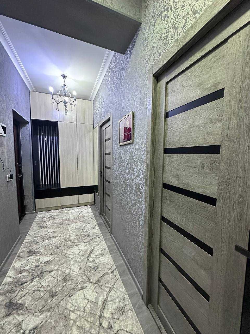 Новостройка Феруза-2 Экобазар 1-комн 5/7 48 м² евроремонт мебель