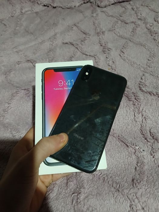 iPhone x karobkalari bor 64gb