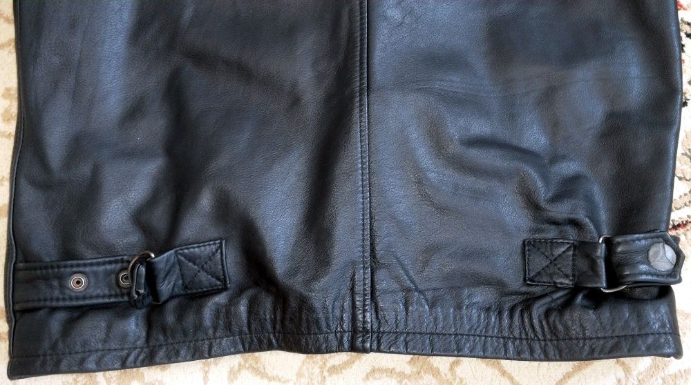 Качествено българско кожено яке, размер - L.