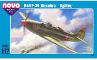 Сборная модель самолета P-39 «Аэрокобра» (NOVO, 1/72)