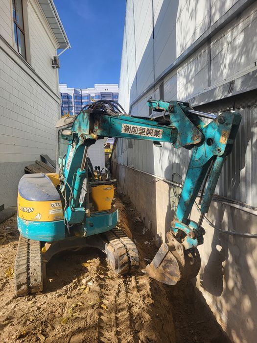 Миниэкскаватор алматы экскаватор копка траншей, септик,