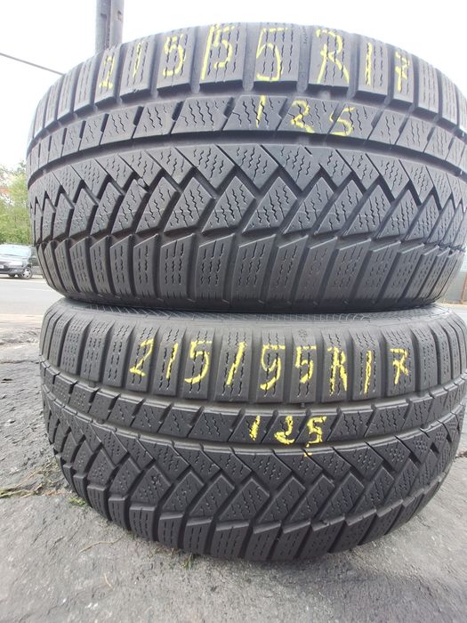2 anvelope iarna 215/55r17 Continental 2020 Montaj Gratuit