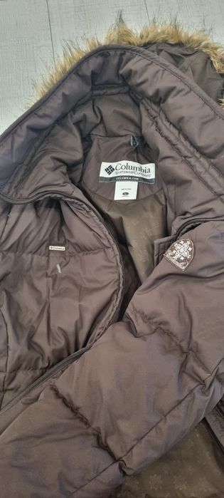 Дамско оригинално яке с гъши пух Columbia