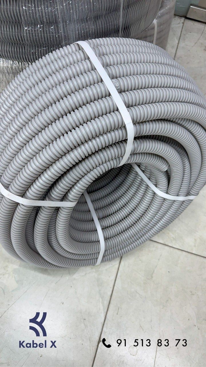 Gofrirovannaya PVC trubasi zond bilan
Sizning loyihangiz uchun sifat