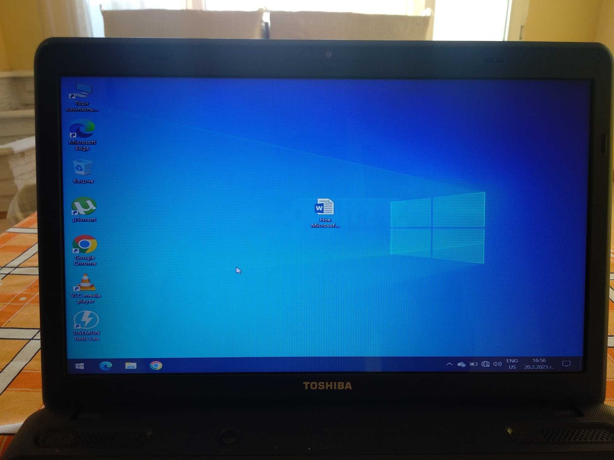 Toshiba Satellite C660D-1D3