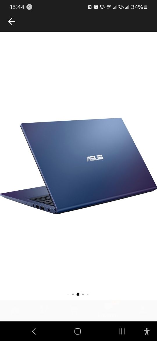 Laptop ASUS X515EA cu procesor Intel® Core™ i7-1165G7 cu garanție