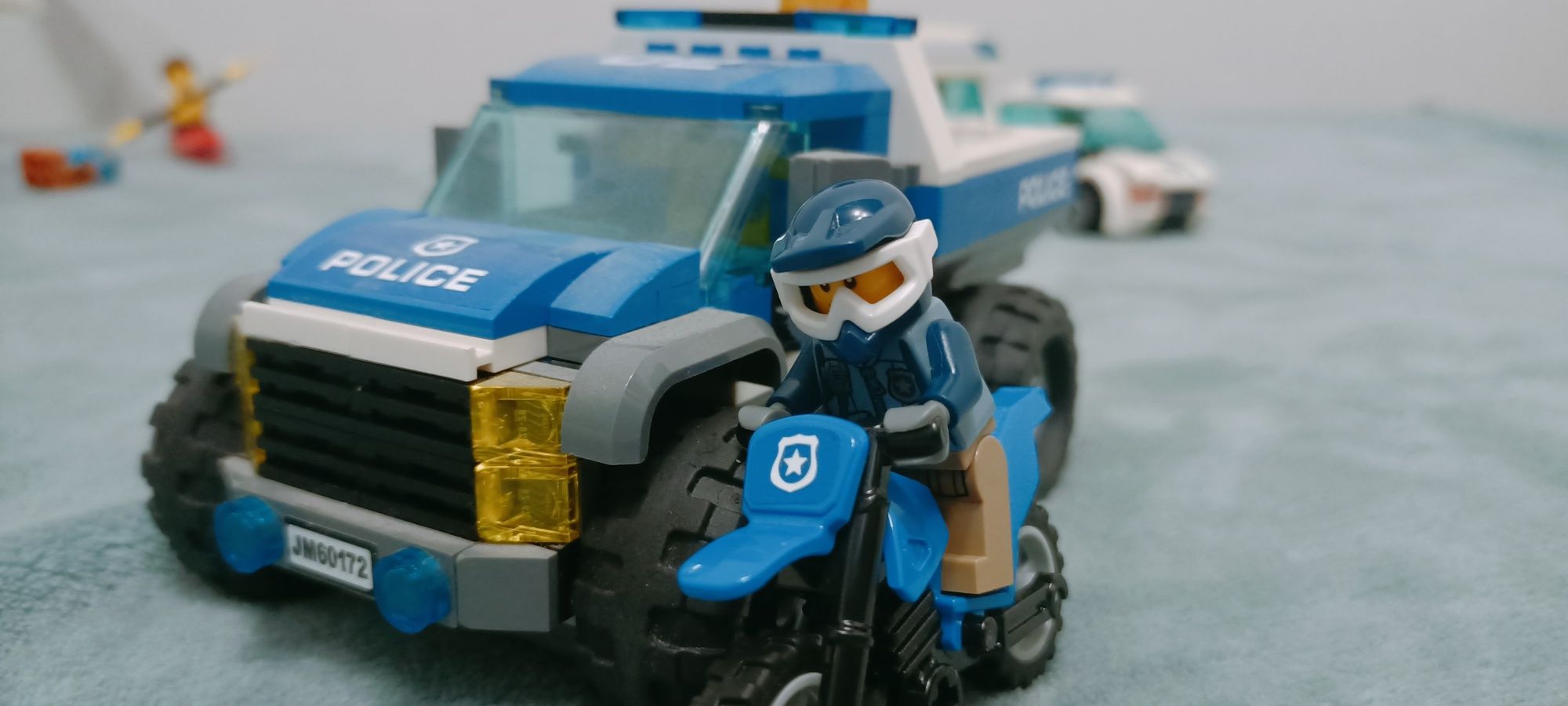 Лего полицеское погоня оригинал!