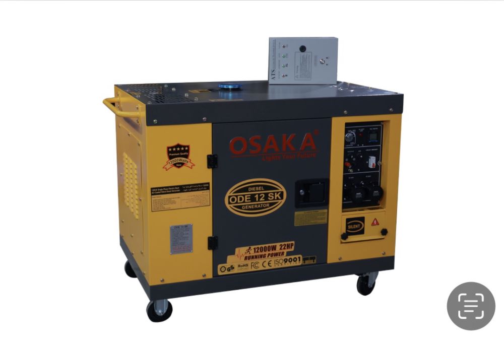 Дизельный генератор Осака 12 кВт