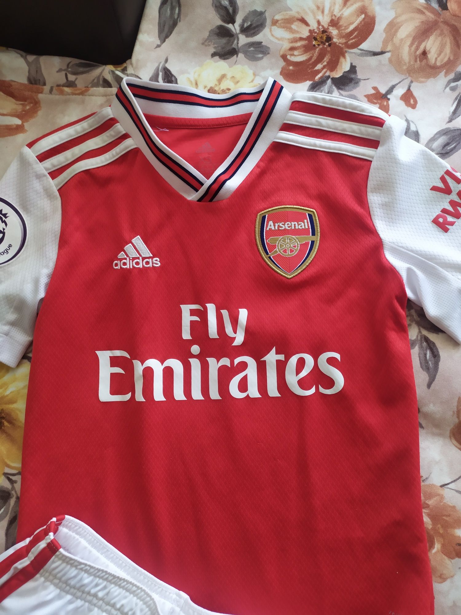 Арсенал/ Arsenal екип Адидас/ Adidas, Aubameyang