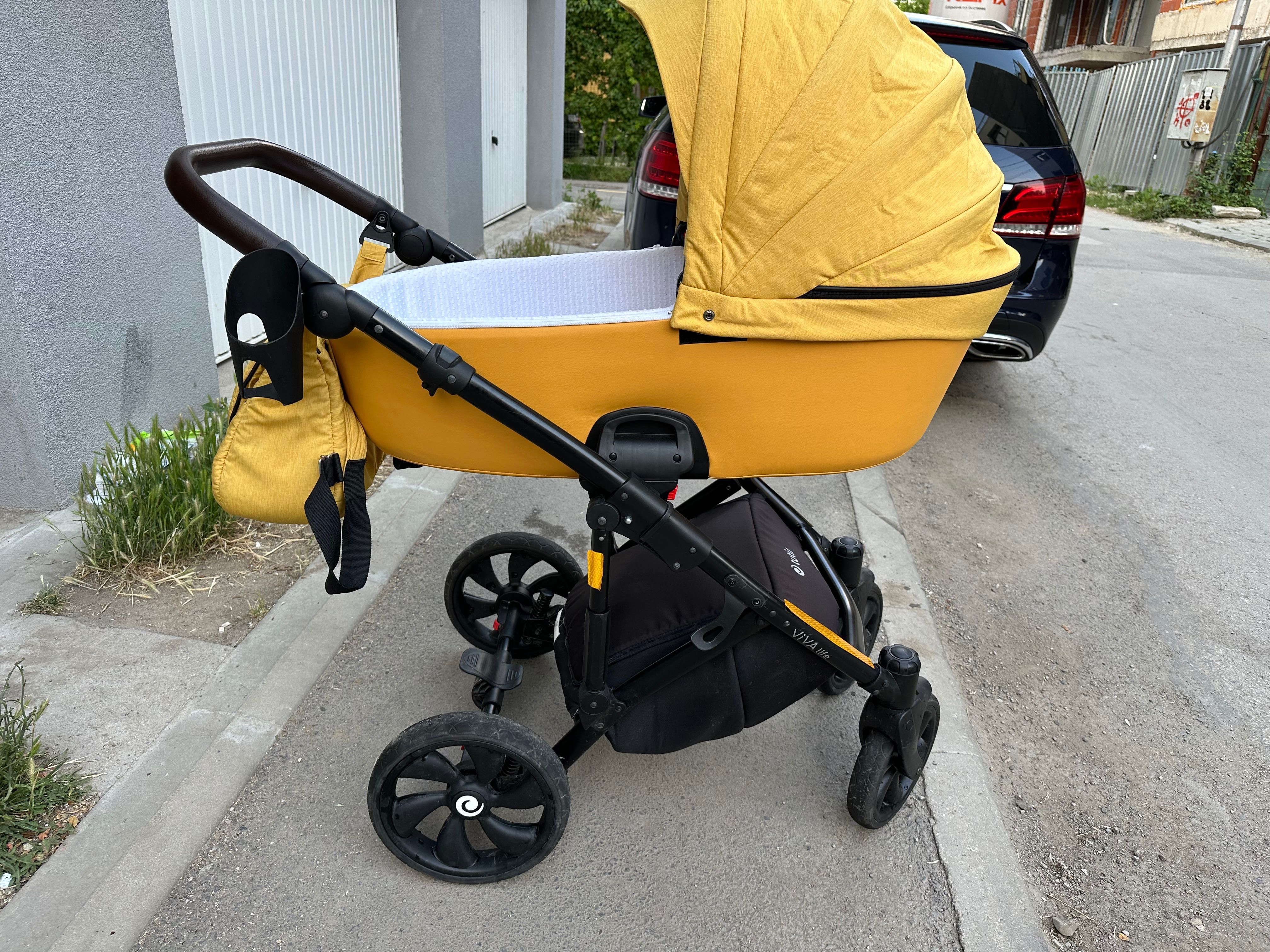 Количка Tutis Viva Life