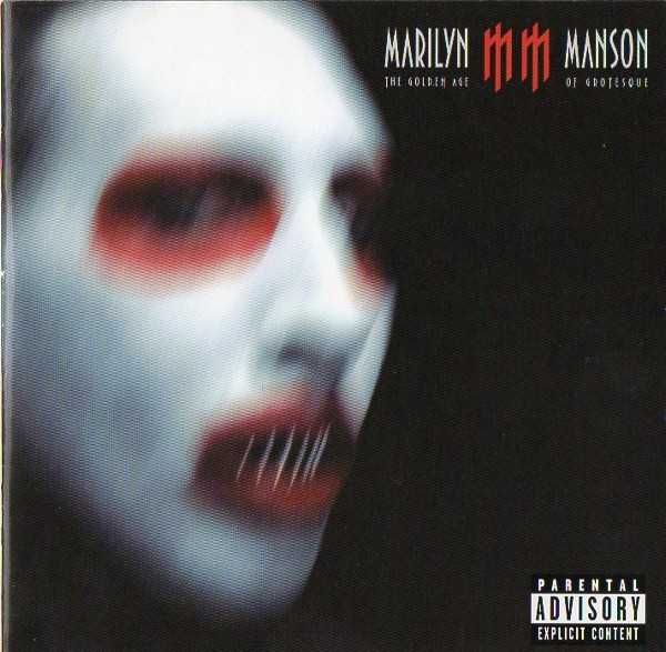 CD Marilyn Manson - The Golden Age of Grotesque 2003