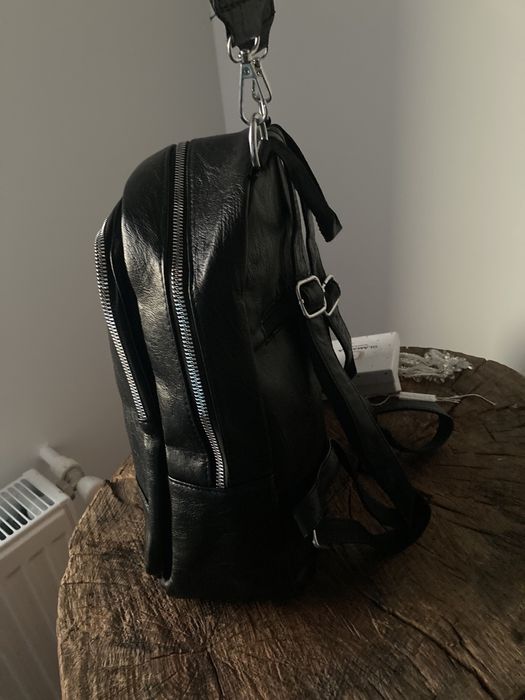 Rucsac imitatie piele nou
