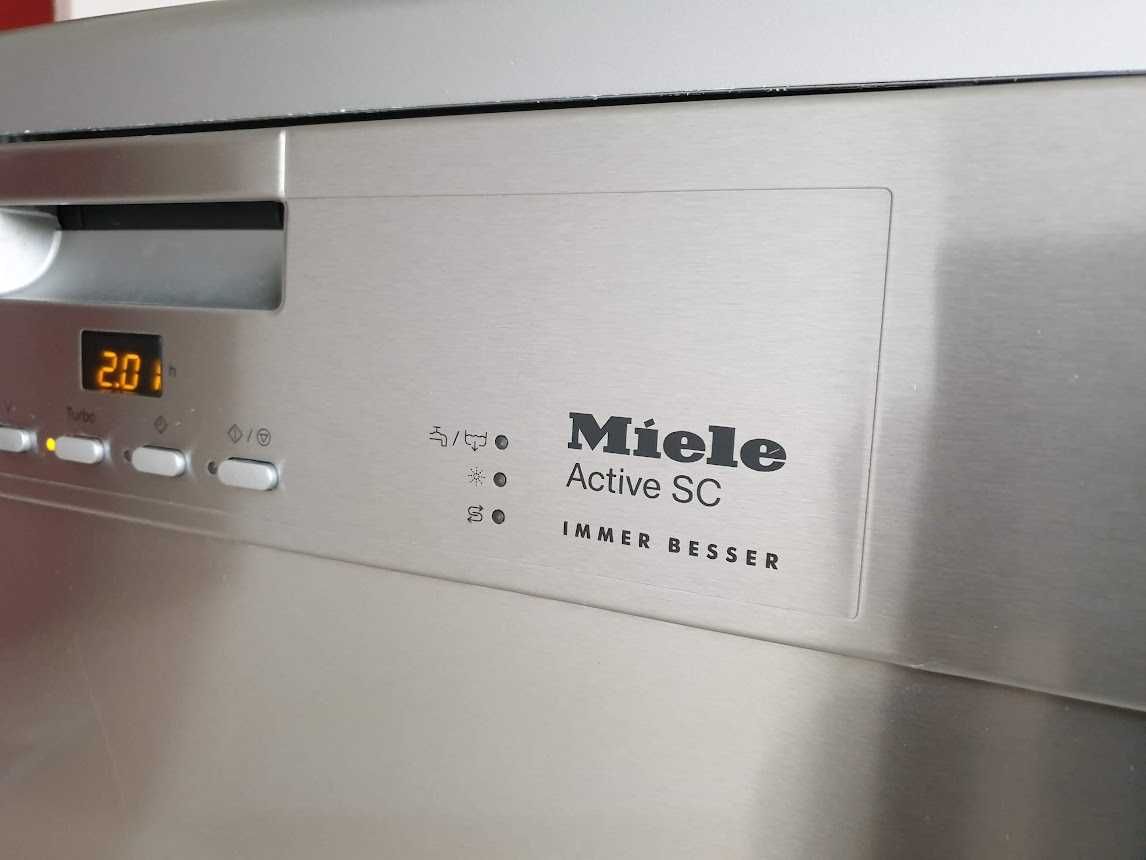 Инокс - Miele Съдомиялна - 14 Комплекта - Свободностояща - 60см