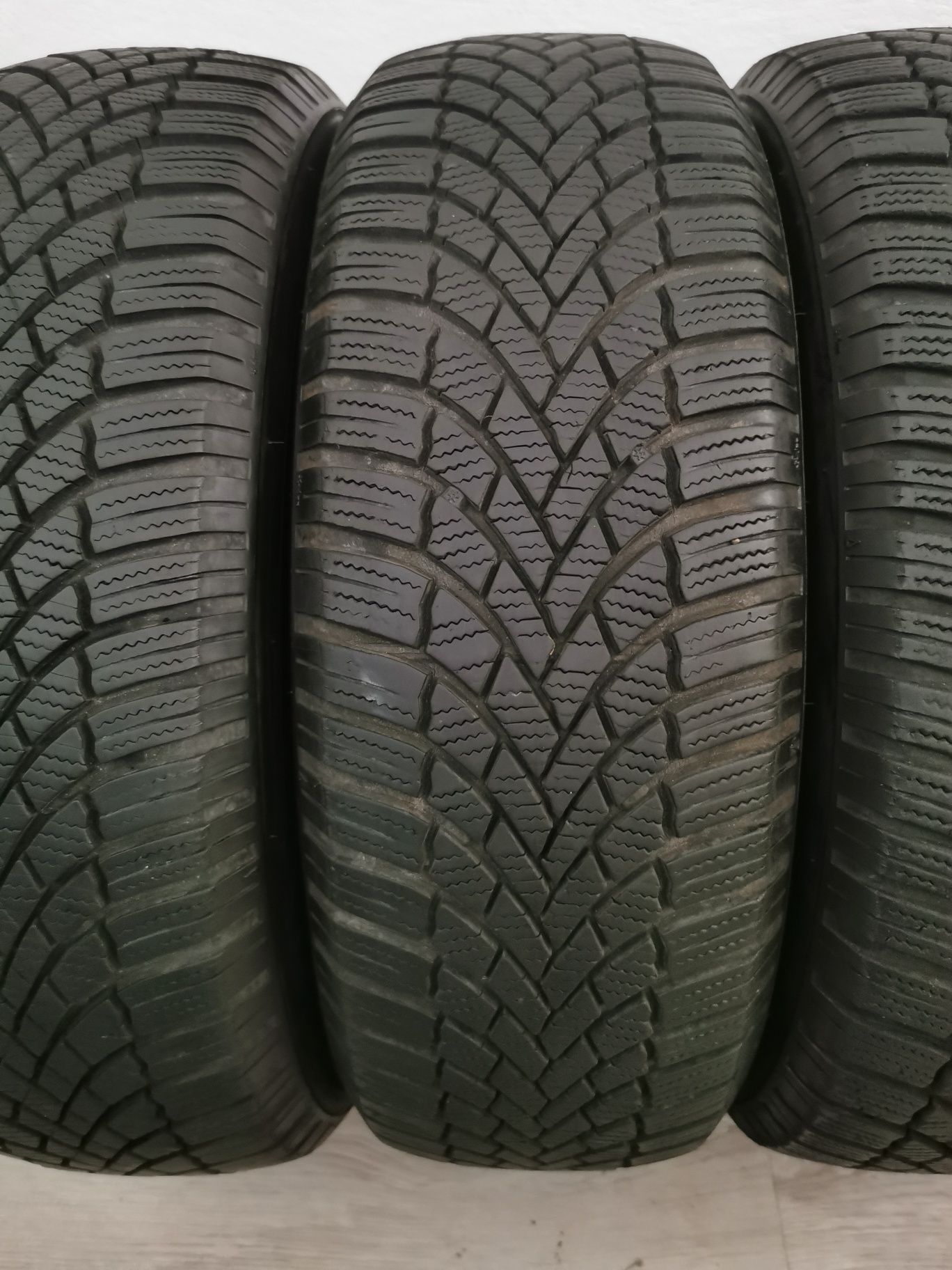 205 55 R17 M+S Anvelope Cauciucuri Bridgestone profil  6mm