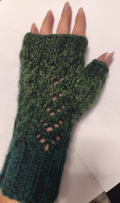 Mitene tricotate manual