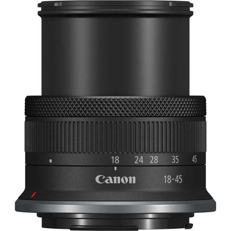 Обектив Canon RF-S 18-45mm f/4.5-6.3 IS STM