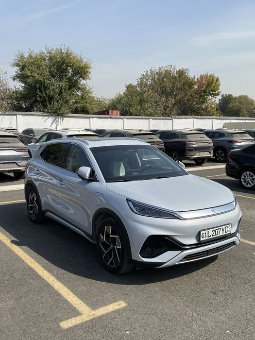 Byd yuan plus 2023 toza