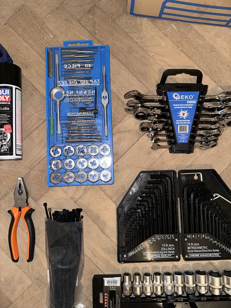 Set scule mecanic moto