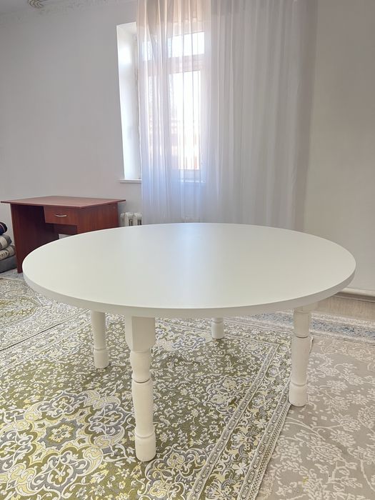 Мебель для гостиной стол екеу 20адам кетеди. Жана колданылмаган