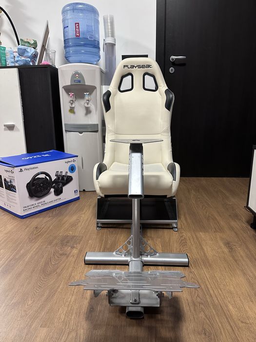 Scaun gaming Playseat Evolution White, PLAYSEAT-RC-EW