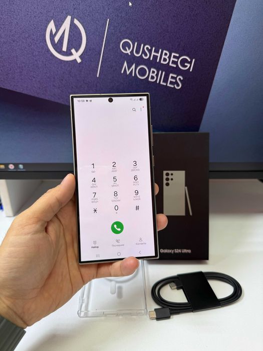 Super iDeal! Samsung S24 Ultra 12/256Gb Natural Titan Full Box