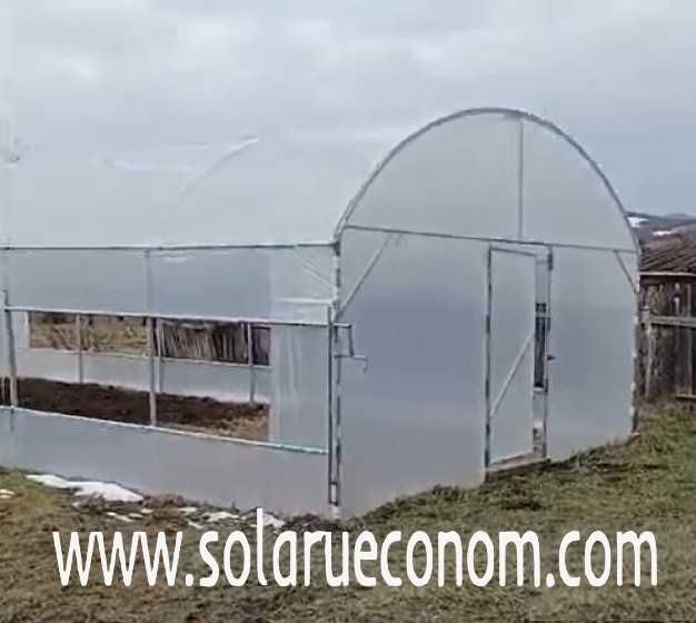 Solarul(sera) -  soluția ideală pentru cultivarea legumelor