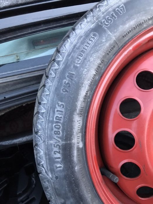 Резервни гуми (патерица) всички размери