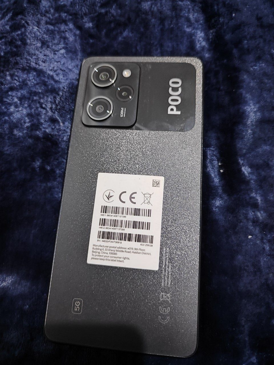 Poco x5 pro 5g 8\256