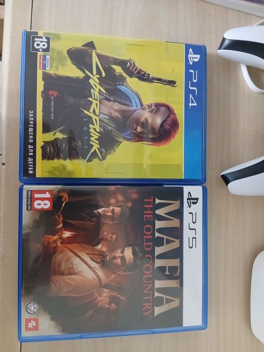 Mafia the old country Ps5, Cyberpunk 2077 для Ps4/Ps5