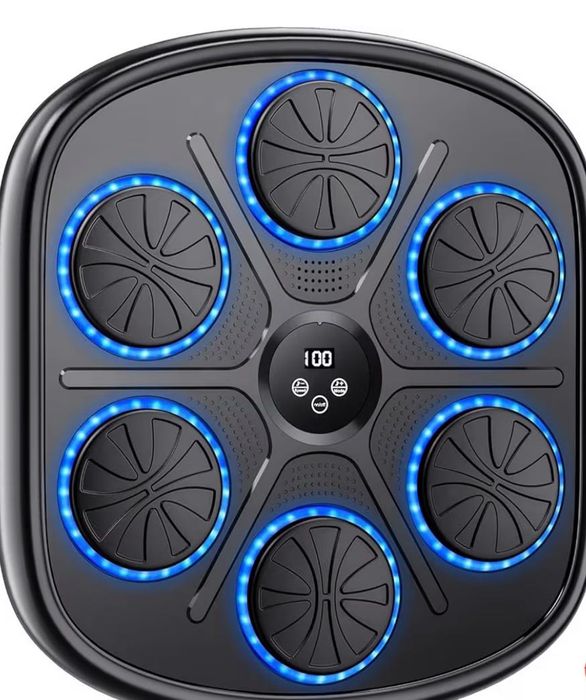 Интелигентна боксова машина с музика, Bluetooth връзка, LED дисплей