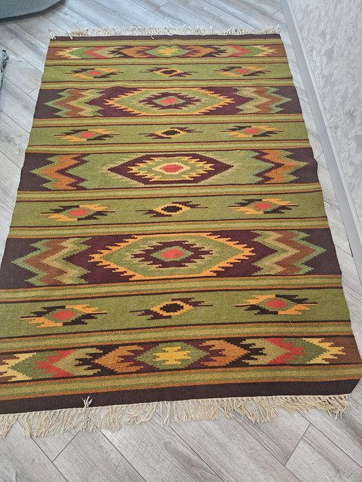 Ковер алаша гобелен ручной работы шерсть