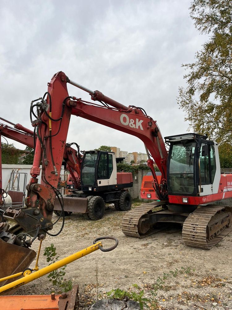 Excavator O&K RH4 PMS