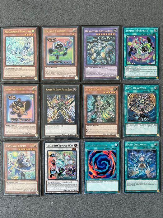 Лот Yu-gi-oh Singles Lollipo Yummy Cooky Yummy Югио TCG оригинал