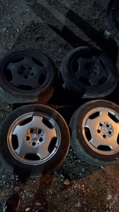 Продавам джанти за мерцедес