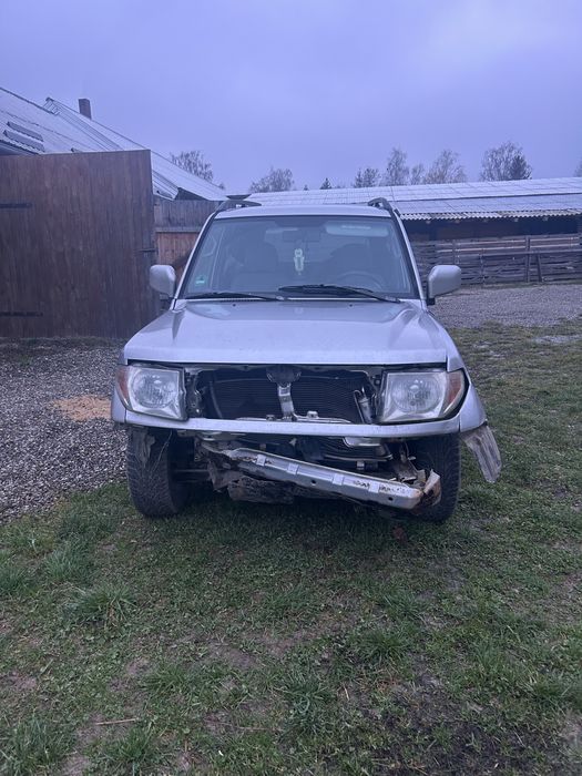Vand mitubishi pajero pinin avariat