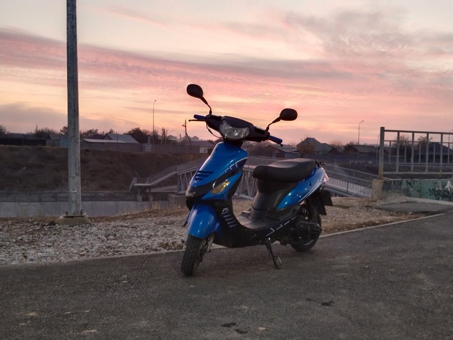 Мопед Racer Meteor