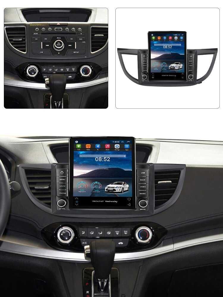 Navigatie Honda CRV din 2012 - 2017  Ecran TESLA 9.7 inch Garantie 4GB